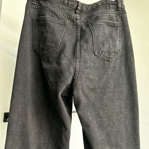 SHEIN black boyfriend distressed jeans - Picture 10 of 14